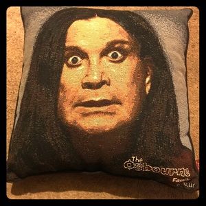 Ozzy Osbourne Pillow